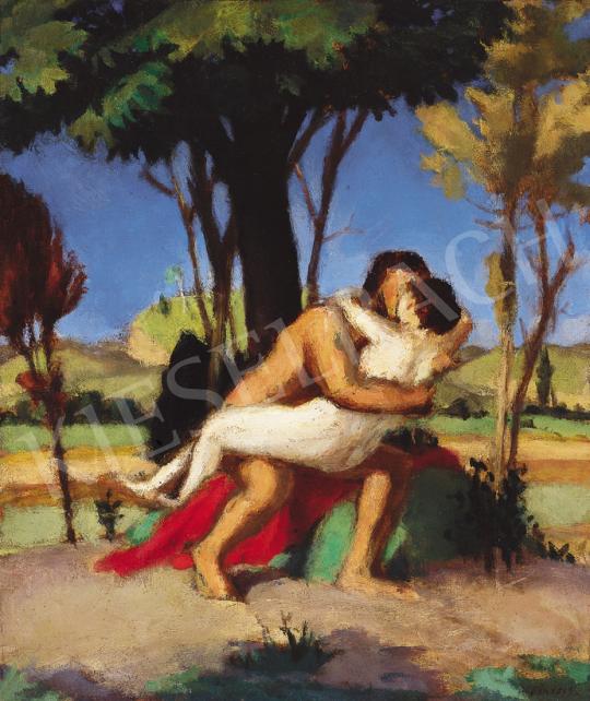 Fényes, Adolf - The Kiss | 39th Auction auction / 162 Lot