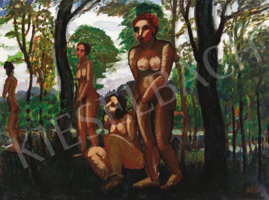  Réth, Alfréd - Nudes in the Forest | 39th Auction auction / 164 Lot