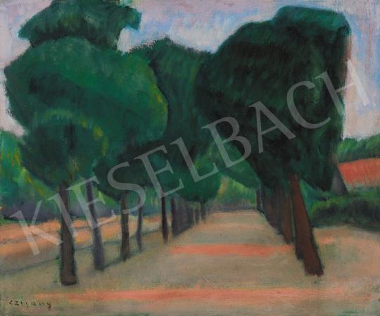  Czigány, Dezső - Landscape in Provence | 39th Auction auction / 165 Lot