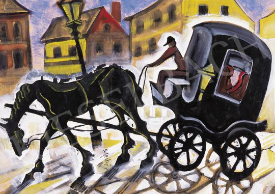  Scheiber Hugó - Konflis | 39. Aukció aukció / 169 tétel