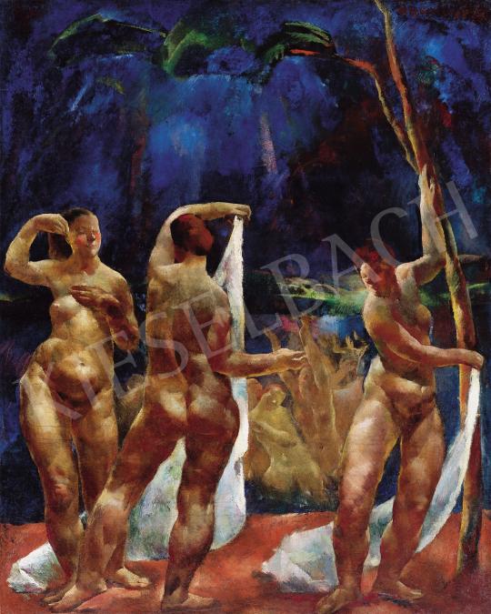 Aba-Novák, Vilmos - Bathers (Female Nudes), around 1922 | 39th Auction auction / 172 Lot
