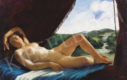 Ferencz, Lajos - Reclining Nude, 1926 