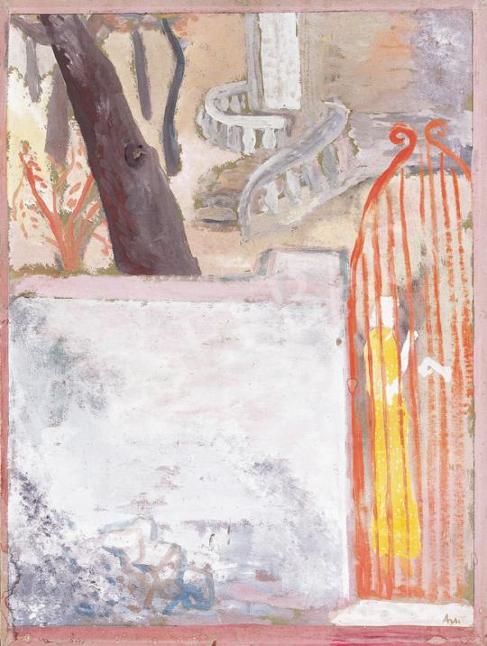  Anna Margit - Vörös kapu (Magánysorozat I.) | 39. Aukció aukció / 178 tétel