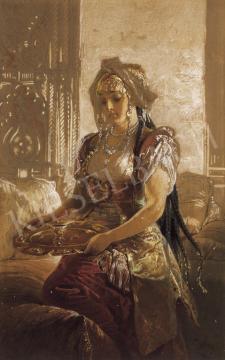  Zichy, Mihály - Oriental Beauty | 19th Auction auction / 141 Lot