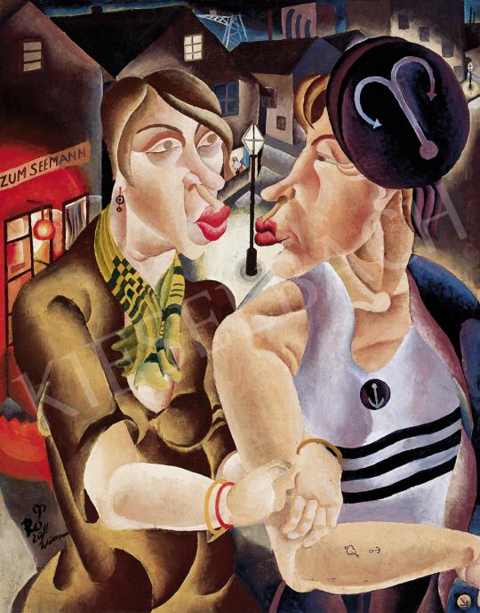 Ronay, Marcel - Sailor and Girl, 1929 (Matrose und Madchen) | 39th Auction auction / 205 Lot