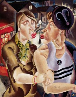 Ronay, Marcel - Sailor and Girl, 1929 (Matrose und Madchen) 