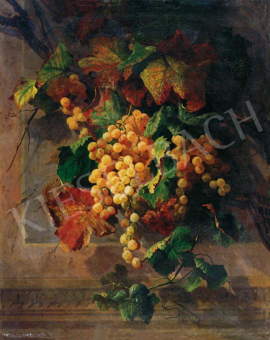 Noter, Emile Joseph David de - Still Life with Grapes | 39th Auction auction / 206 Lot