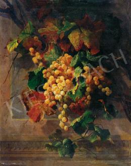 Noter, Emile Joseph David de - Still Life with Grapes 