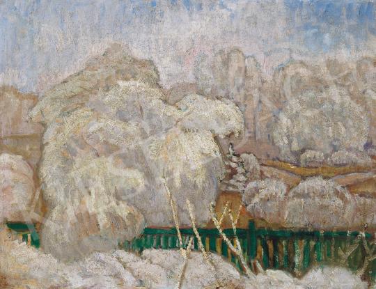  Iványi Grünwald, Béla - Winter Landscape, around 1910 | 39th Auction auction / 217 Lot
