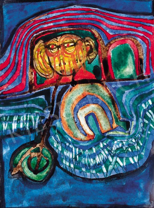  Hundertwasser, Friedensreich - L'automobiliste, 1958 | 39. Aukció aukció / 233 tétel