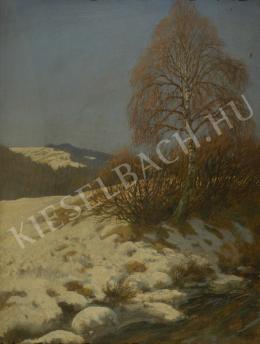 Gödel, Carl - A Winter Day (1913)