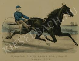 Leighton, Scott - The Racing Wonder Little Brown Jug (1882)