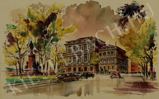 Gönczi Gebhardt, Tibor - Hungarian Academy of Sciences painting