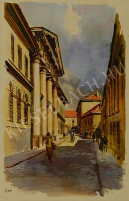 Gönczi Gebhardt Tibor - Pécs, Egyetemi Könyvtár 