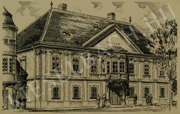 Gönczi Gebhardt Tibor - A Győri Városi Múzeum (volt Apátúr ház) 