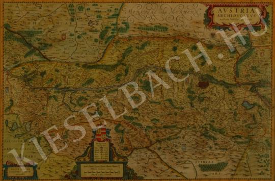  Lazio, Wolfgang - Ausztria térképe festménye