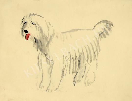 Biai-Föglein, István - Puppy painting