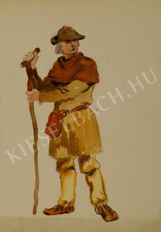 Biai-Föglein István - Az erdőkerülő festménye