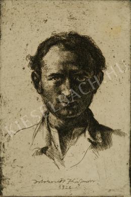  Istókovits, Kálmán - Self-Portrait 