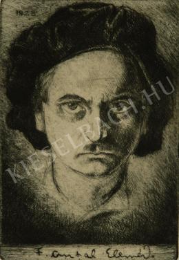 Antal, Elemér (F., Felsőgelléri) - Self-Portrait 