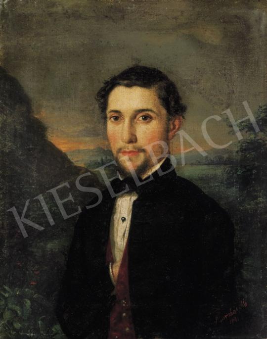 Barabás, Miklós - Portrait of a Man | 19th Auction auction / 160 Lot