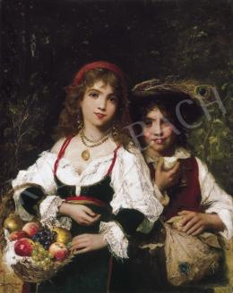 Bruck, Lajos - Fruit Sellers 