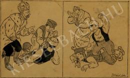 Zórád Géza - Politikai karikatúra (20. század eleje)