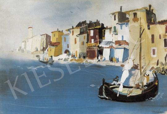 Vadász, Endre - Italian Harbour | 19th Auction auction / 162 Lot