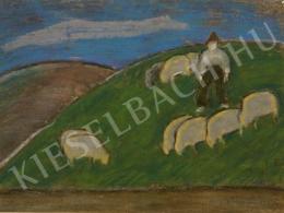 Nagy, István - Grazing Sheep, c. 1933 