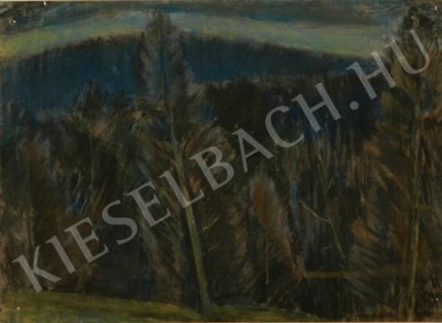 Nagy, István - Transsylvanian landscape, c. 1930 painting