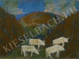 Nagy, István - Grazing Cows, c. 1930 