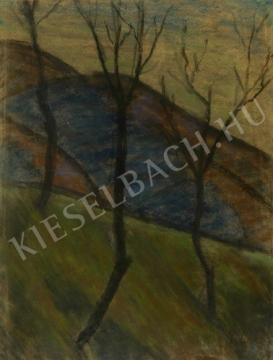 Nagy, István - Spring (Trees), c. 1930 painting