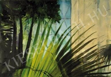 Hatházi László András - Pálma festménye