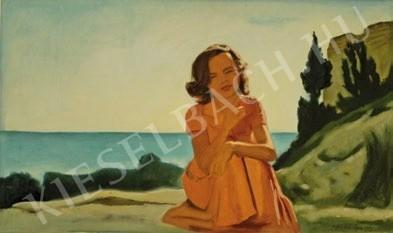  Szépfalvi Ágnes - Wondering-Tűnődés painting