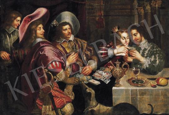 Unknown painter, 17th century - Card Players | 19th Auction auction / 165 Lot