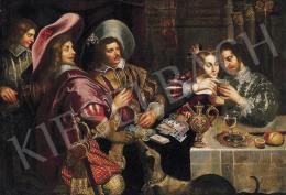 Unknown painter, 17th century - Card Players 