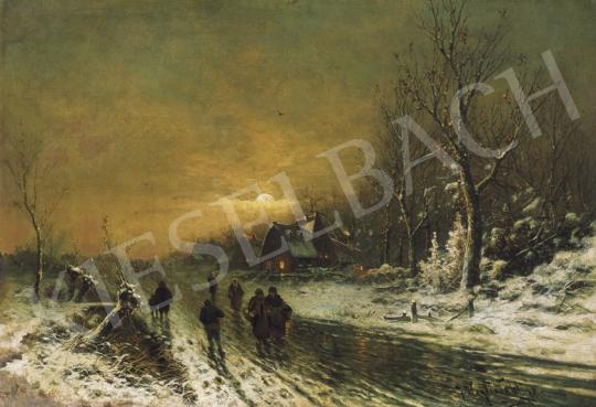 Heydendahl, Joseph - Evening in the Village | 19th Auction auction / 166 Lot