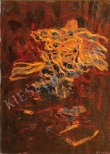 Klimó Károly - Fénycsokor festménye