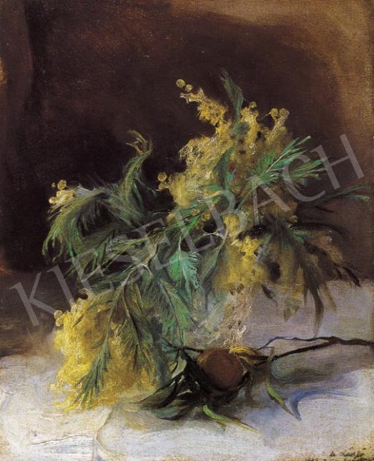  László, Fülöp - Still-life of Flowers | 19th Auction auction / 170 Lot
