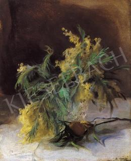  László, Fülöp - Still-life of Flowers 