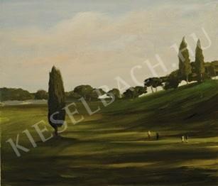 Kovács, Lehel - Circus Maximus painting