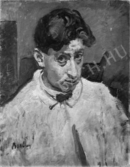 Berény Róbert - Önarckép, 1906 körül 