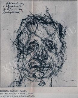 Berény Róbert - Ignotus portréja, 1912 