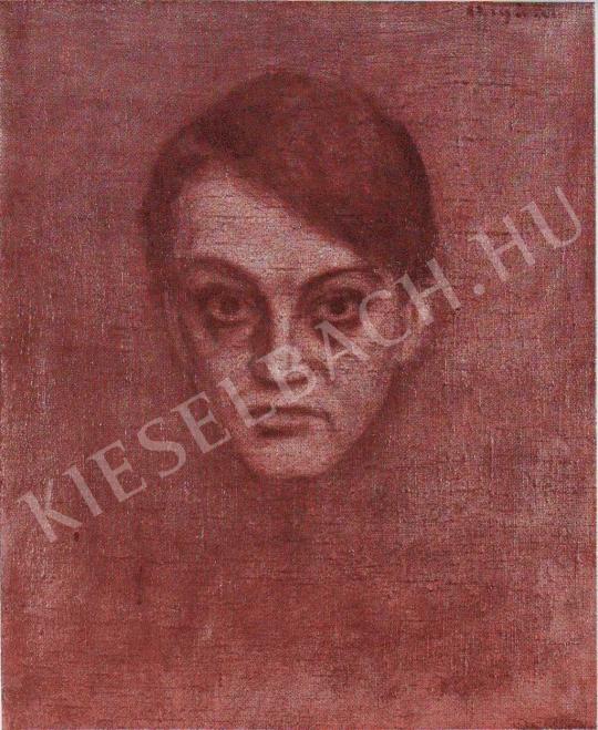  Czigány Dezső - Ady Endre képmása, 1907 festménye