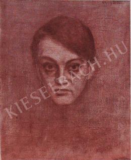  Czigány Dezső - Ady Endre képmása, 1907 