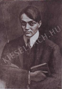  Czigány Dezső - Ady Endre képmása, 1908 