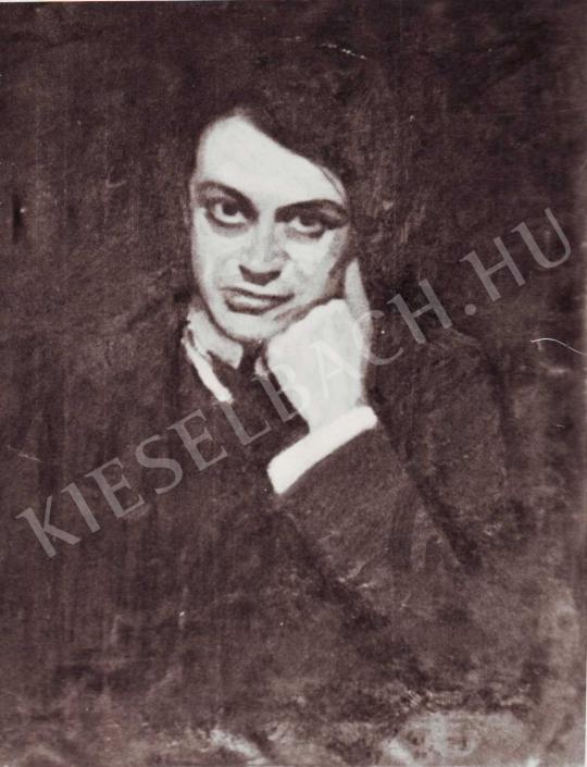  Czigány Dezső - Ady Endre képmása, 1907-1908 festménye