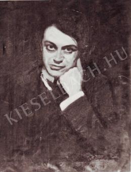  Czigány Dezső - Ady Endre képmása, 1907-1908 