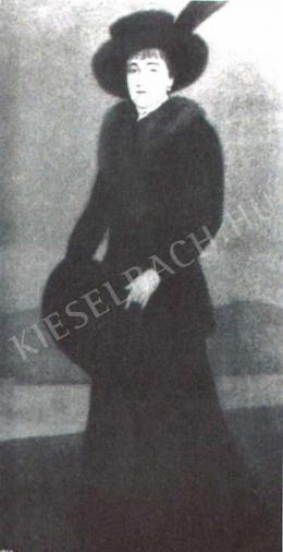  Czigány Dezső - Női képmás, 1911-1912 
