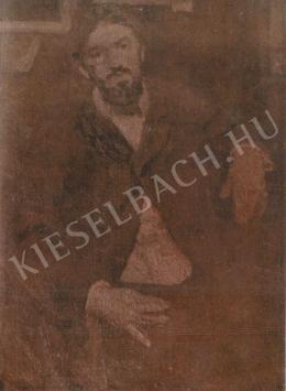  Czóbel Béla - Dobai Székely Andor portréja, 1905 